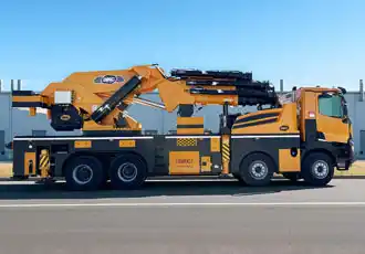 Katlanır Bomlu Vinçler