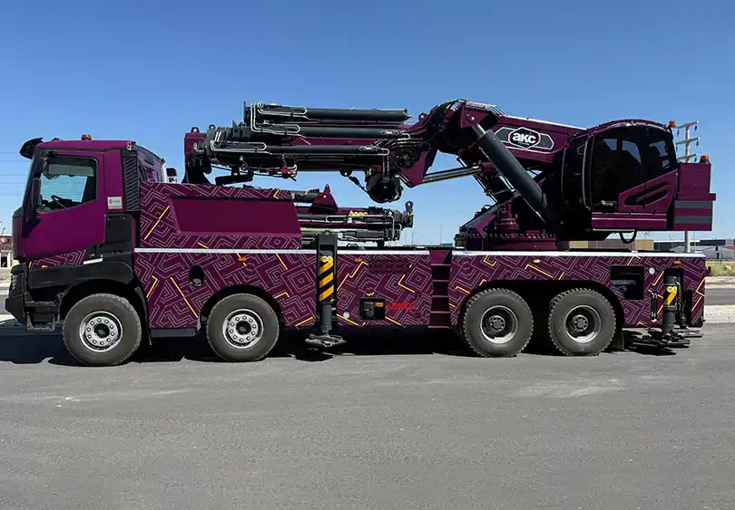 Hidrolik Vinç Sistemleri Nedir? Hangi Sektörlerde Kullanılır?