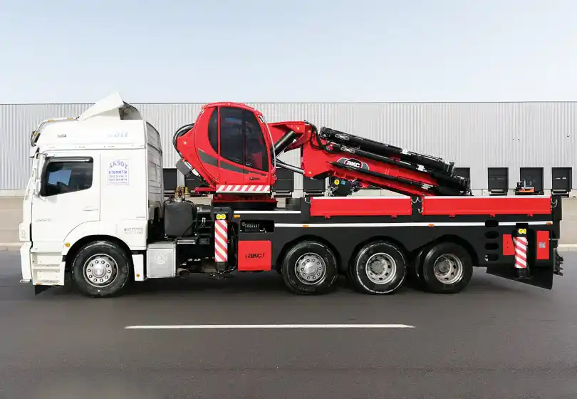 AKC 105.001 XL7 Katlanır Bomlu Vinç