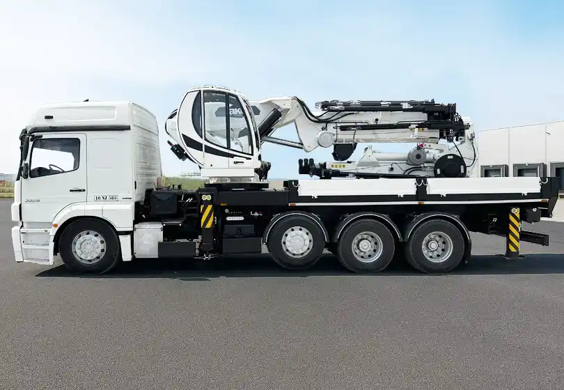 AKC 105.002 L6 / L4 Katlanır Bomlu Vinç