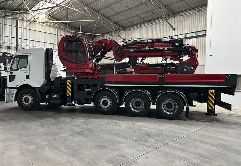 AKC 105.002 L6 / L4 Katlanır Bomlu Vinç