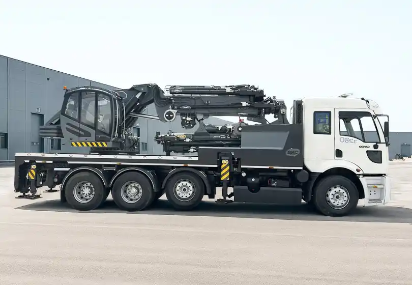 AKC 105.002 L6 / L5 A.D Katlanır Bomlu Vinç