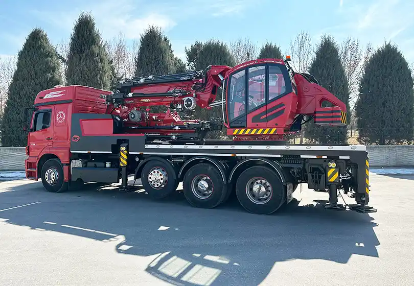 AKC 105.002 L6 / L5 A.D Katlanır Bomlu Vinç