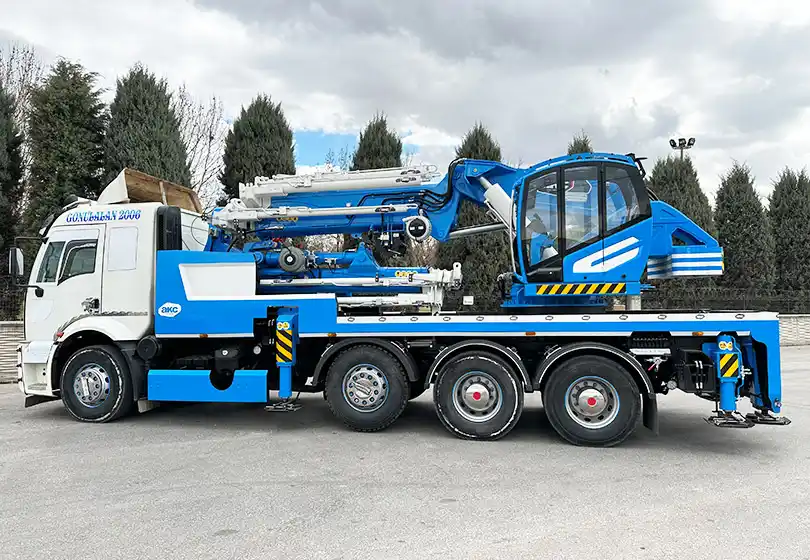 AKC 105.002 L6 / L5 A.D Katlanır Bomlu Vinç