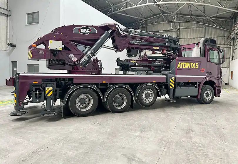 AKC 105.002 L6 / L5 A.D Katlanır Bomlu Vinç