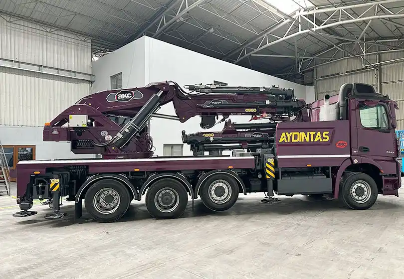 AKC 105.002 L6 / L5 A.D Katlanır Bomlu Vinç