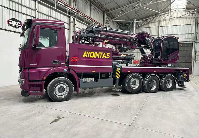 AKC 105.002 L6 / L5 A.D Katlanır Bomlu Vinç