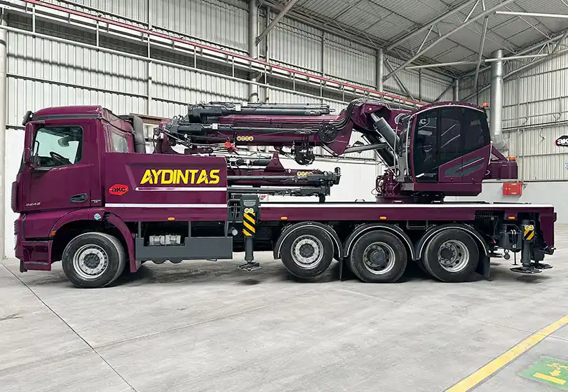 AKC 105.002 L6 / L5 A.D Katlanır Bomlu Vinç