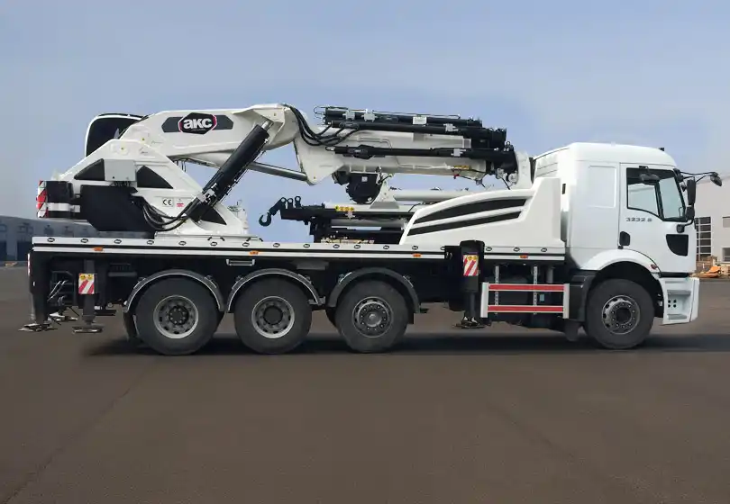 AKC 135.002 L6 / L5 Katlanır Bomlu Vinç