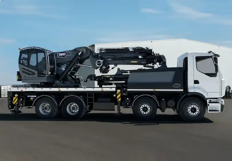 AKC 135.002 L6 / L5 Katlanır Bomlu Vinç