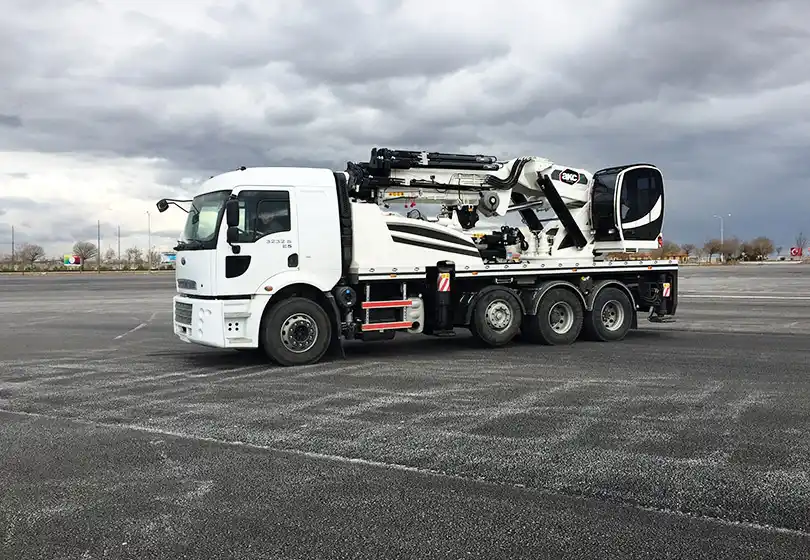 AKC 135.002 L6 / L5 Katlanır Bomlu Vinç