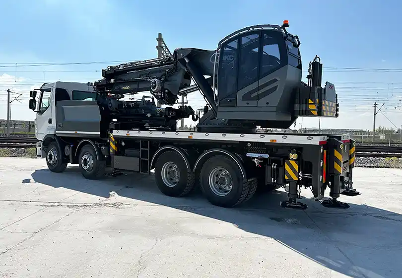 AKC 135.002 L6 / L5 Katlanır Bomlu Vinç