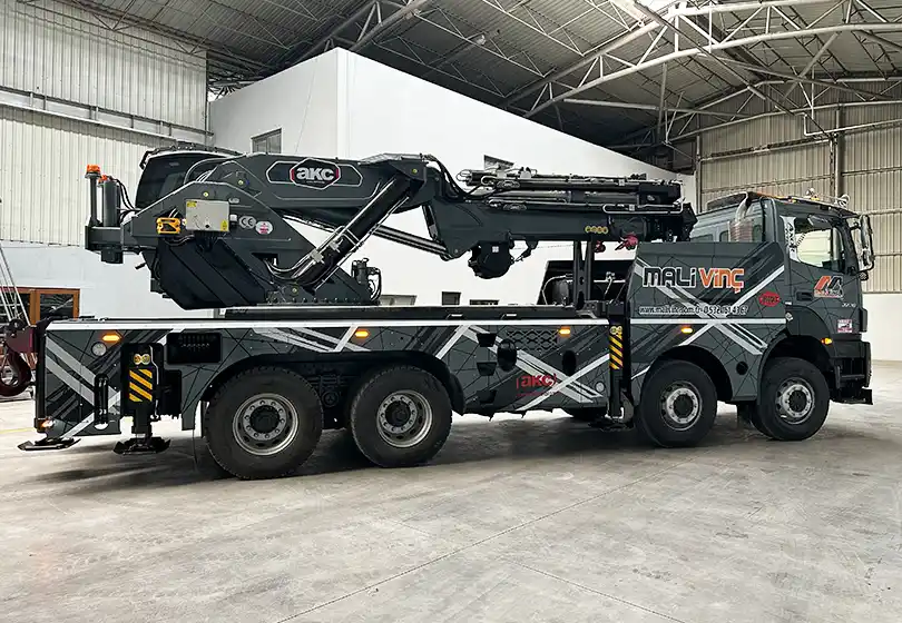 AKC 135.002 L6 / L5 Katlanır Bomlu Vinç