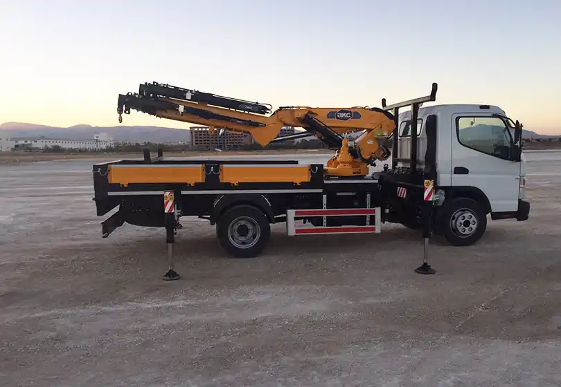 Сгъваем кран AKC 15.001 K5