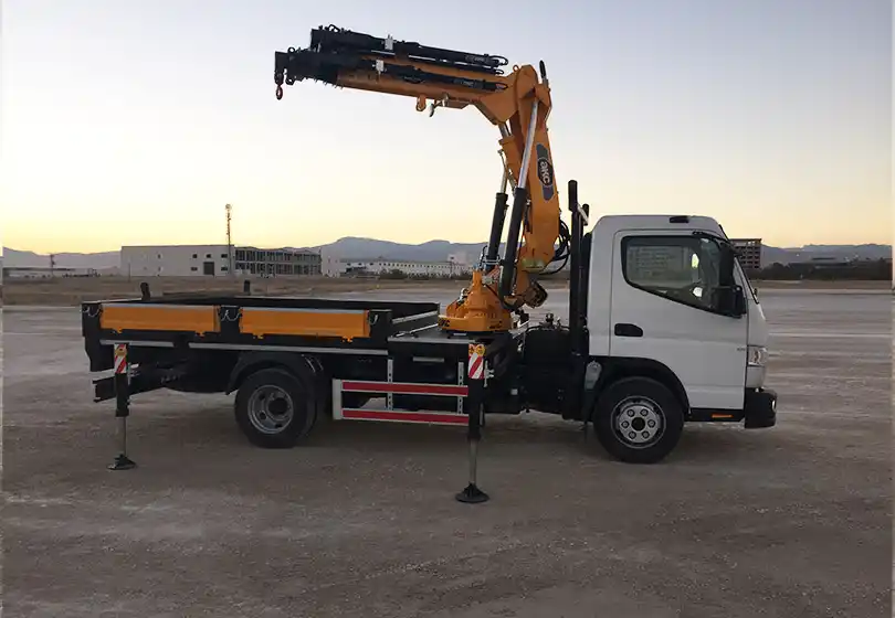 Сгъваем кран AKC 15.001 K5