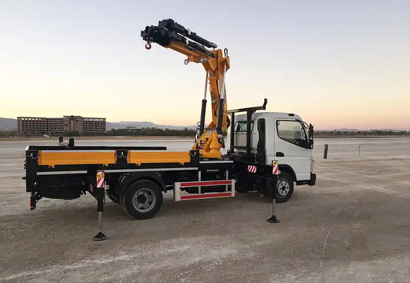 Сгъваем кран AKC 15.001 K5