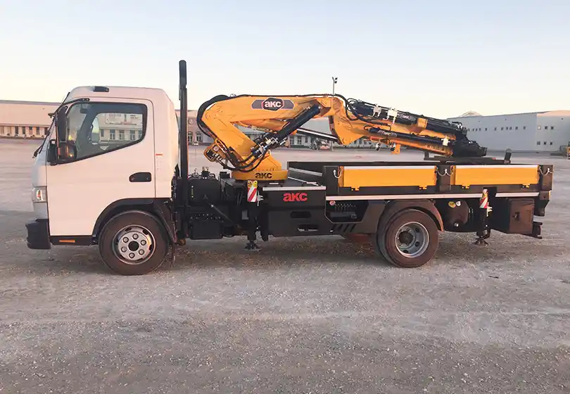 Сгъваем кран AKC 15.001 K5