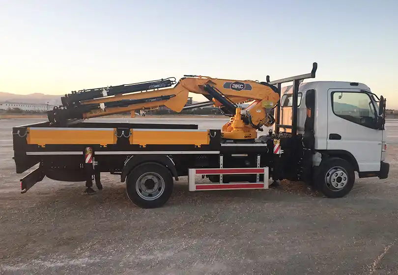 Сгъваем кран AKC 15.001 K5