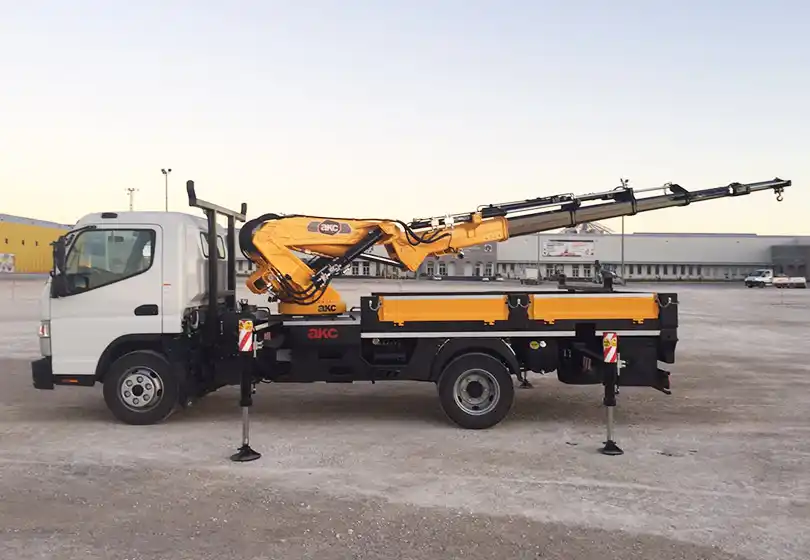 Сгъваем кран AKC 15.001 K5