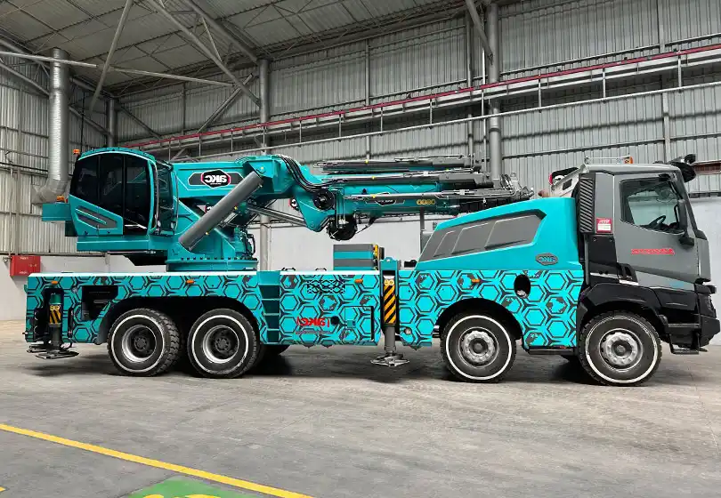 AKC 170.002 L7 / L5 Katlanır Bomlu Vinç