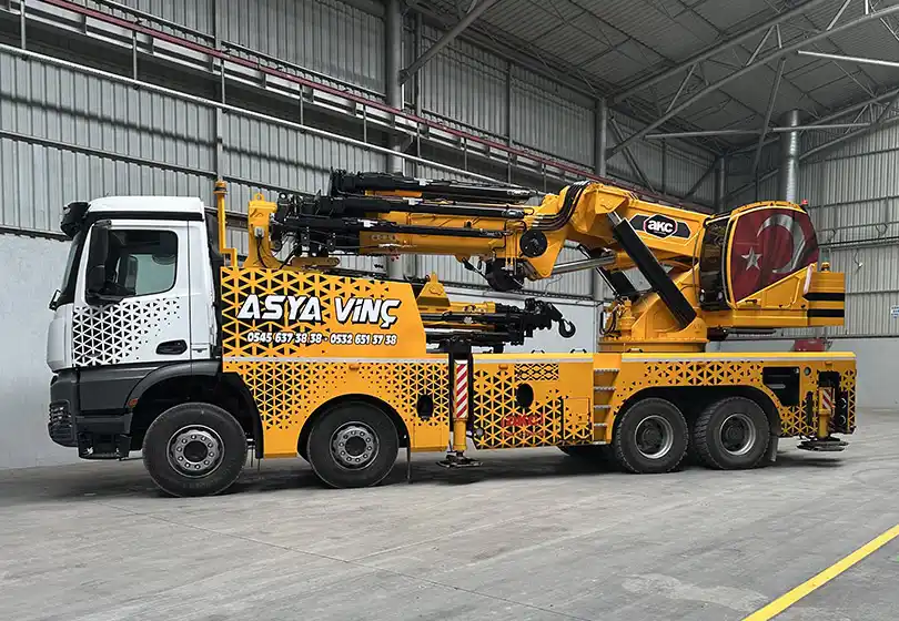 AKC 170.002 L7 / L5 Katlanır Bomlu Vinç