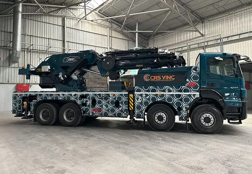 AKC 170.002 L7 / L5 Katlanır Bomlu Vinç