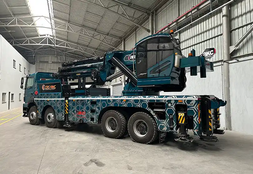 AKC 170.002 L7 / L5 Katlanır Bomlu Vinç