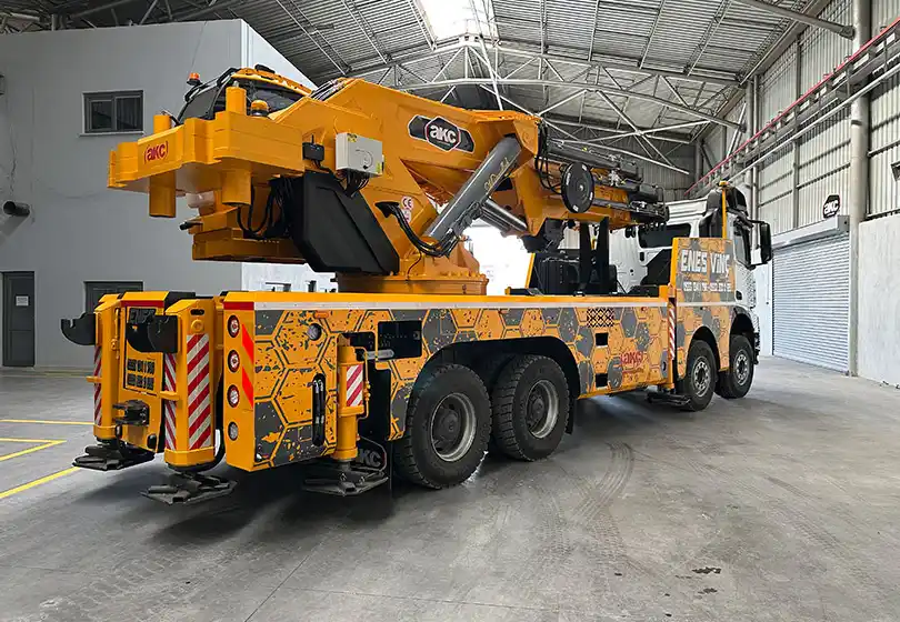 AKC 170.002 L7 / L5 Katlanır Bomlu Vinç