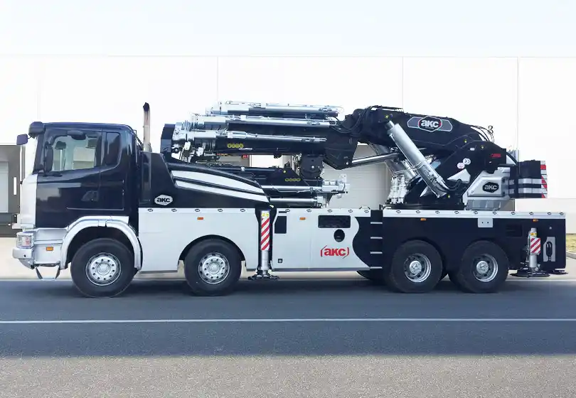 AKC 225.002 L7 / L5 Katlanır Bomlu Vinç