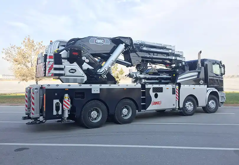 AKC 225.002 L7 / L5 Katlanır Bomlu Vinç