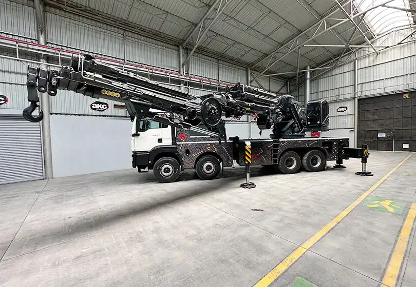 AKC 225.002 L7 / L5 Katlanır Bomlu Vinç