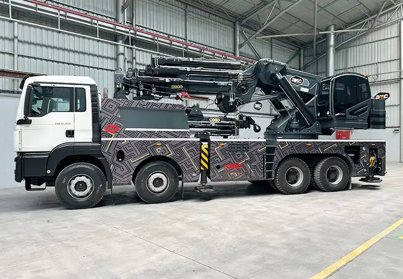 AKC 225.002 L7 / L5 Katlanır Bomlu Vinç