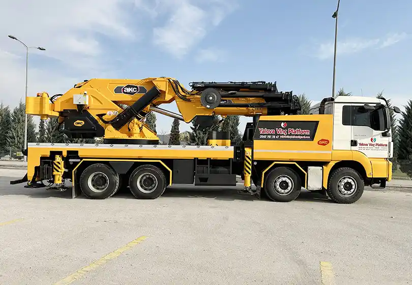 AKC 225.002 L7 / L5 Katlanır Bomlu Vinç