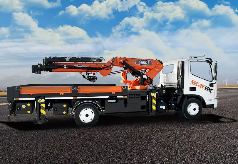 AKC 24.001 FS 5 Katlanır Bomlu Vinç