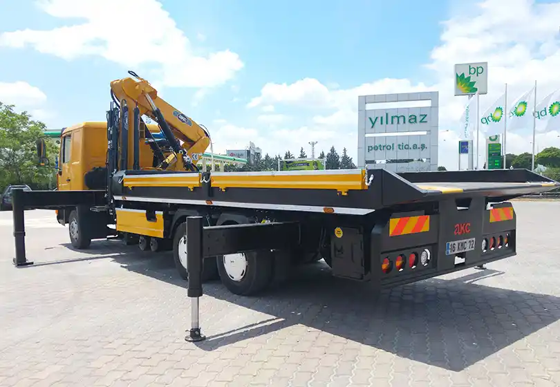 AKC 24.001 FS 5 Katlanır Bomlu Vinç