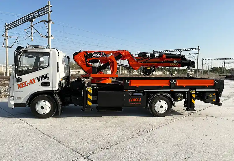 AKC 24.001 FS 5 Katlanır Bomlu Vinç