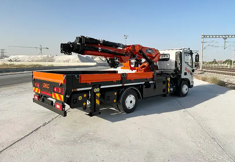 AKC 24.001 FS 5 Katlanır Bomlu Vinç