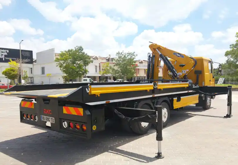 AKC 24.001 FS 5 Katlanır Bomlu Vinç