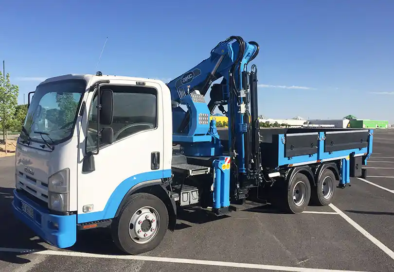 AKC 24.001 FS 5 Katlanır Bomlu Vinç