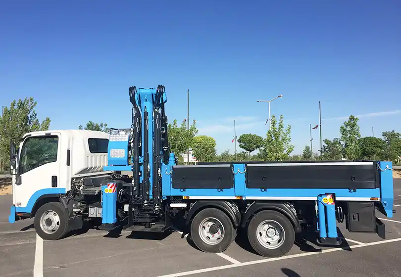 AKC 24.001 FS 5 Katlanır Bomlu Vinç