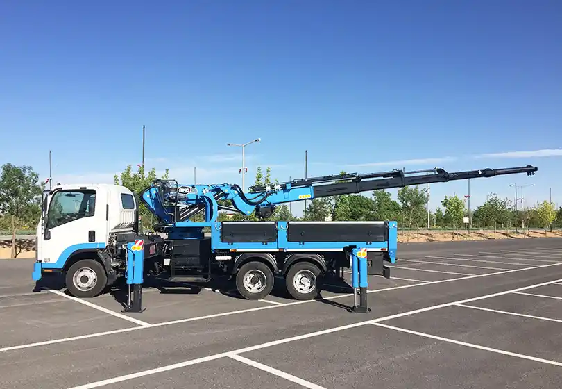 AKC 24.001 FS 5 Katlanır Bomlu Vinç