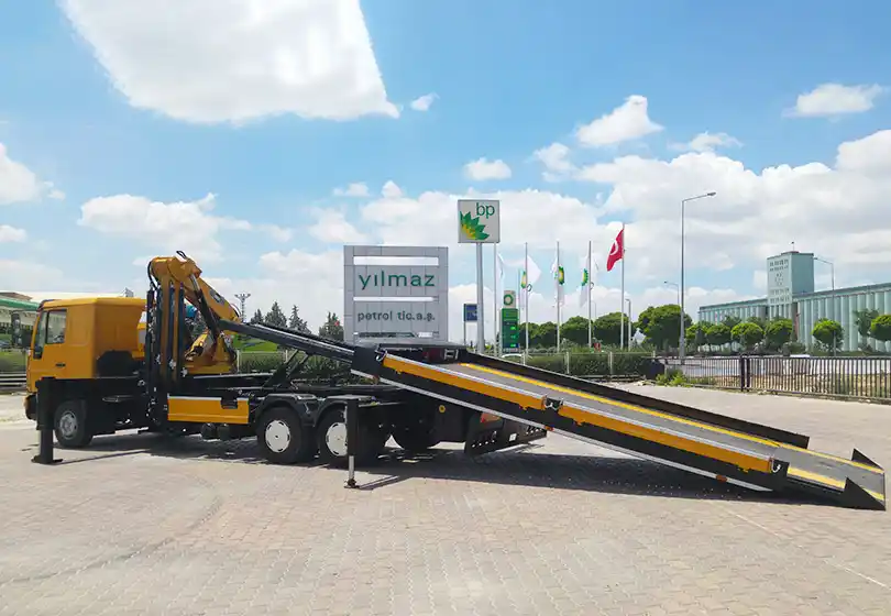 AKC 24.001 FS 5 Katlanır Bomlu Vinç