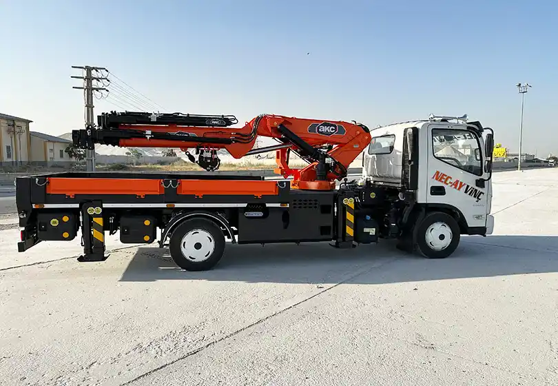 AKC 24.001 L5 Katlanır Bomlu Vinç