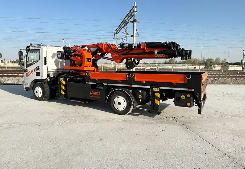 AKC 24.001 L5 Katlanır Bomlu Vinç