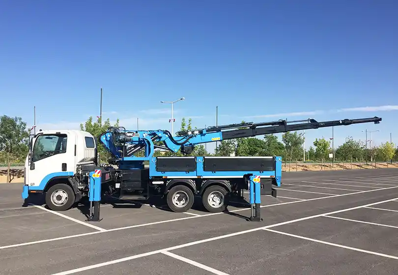 AKC 24.001 L5 Katlanır Bomlu Vinç