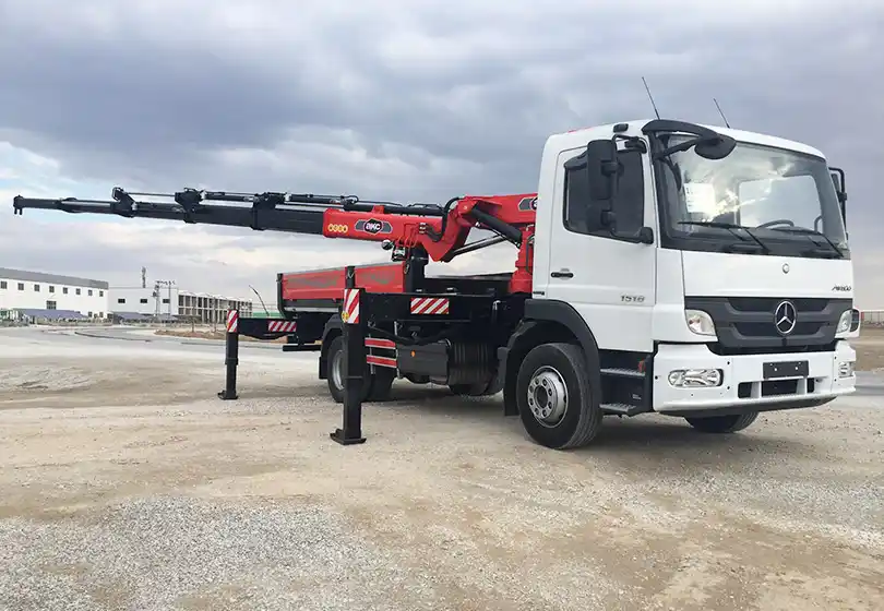 AKC 24.001 L5 Katlanır Bomlu Vinç