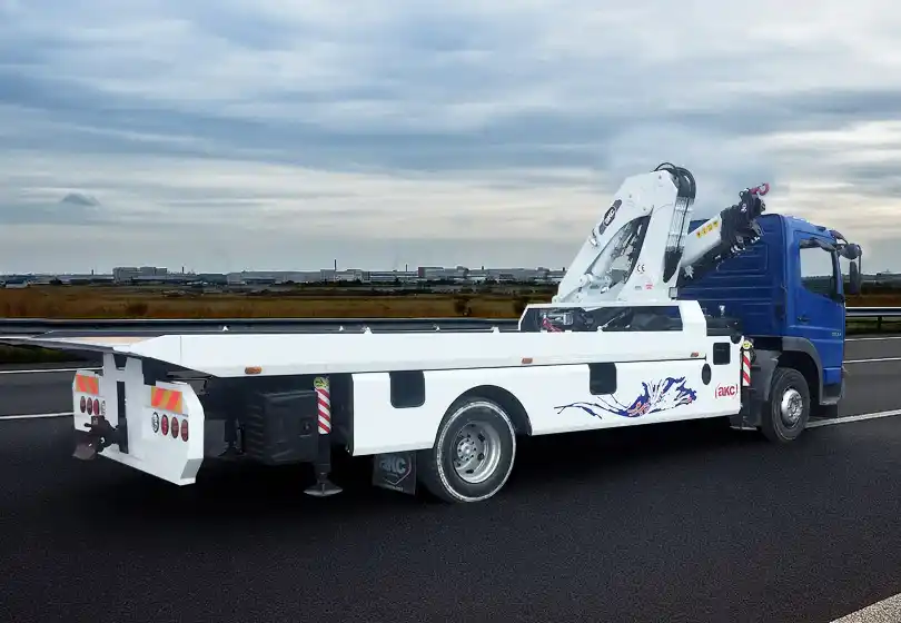 AKC 24.001 TK4 Katlanır Bomlu Vinç