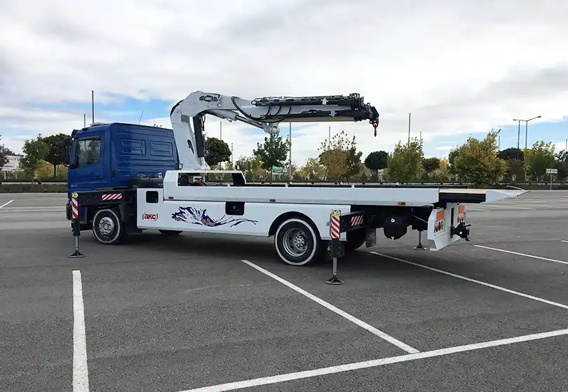 AKC 24.001 TK4 преклопен кран со стрела