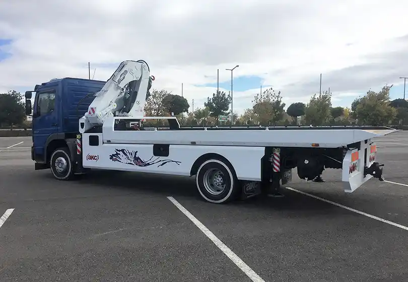 AKC 24.001 TK4 преклопен кран со стрела