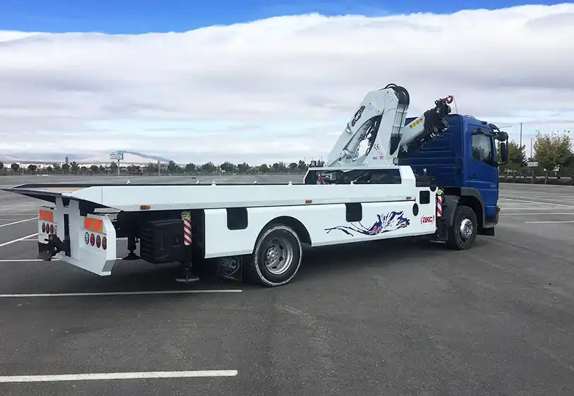 AKC 24.001 TK4 преклопен кран со стрела